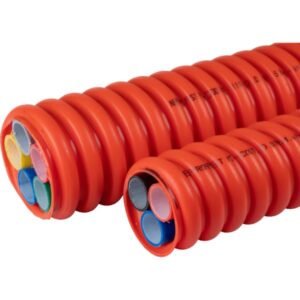 Polyethylene corrugated duct (PECD)